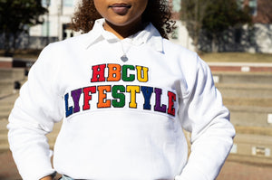 White Crewneck