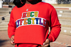 Red Crewneck