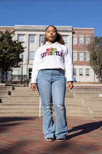 White Crewneck